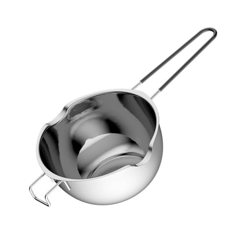 Lanko Schüssel mit +304 Edelstahl zum Schmelzen von Schokolade, Süßigkeiten, Butter und Kerzenwachs, 1 Stück A von Lanko