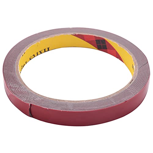 Lanko Super-Klebeband, doppelseitig, permanent, stark, für Autos, Rot, 12 mm x 3 m Lanko Super-Klebeband, doppelseitig, permanent, stark, für Autos, Rot, 12 mm x 3 m von Lanko
