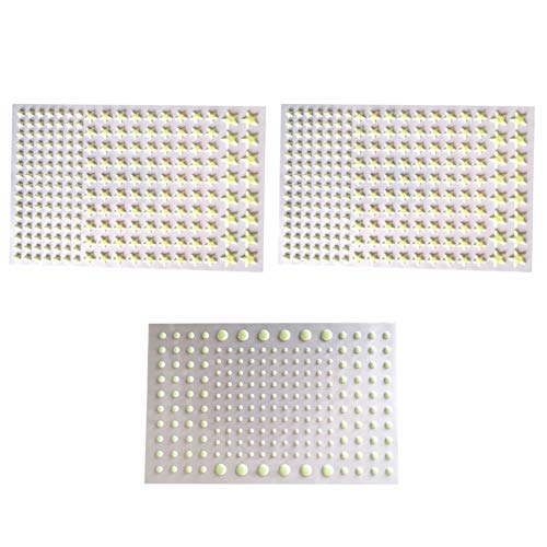Lanko Wand- oder Deckenaufkleber, 3D, leuchtet in dunklen Sternen, glänzend, selbstklebend, stereo, leuchtende Dekoration Lanko Wand- oder Deckenaufkleber, 3D, leuchtet in dunklen Sternen, glänzend, selbstklebend, stereo, leuchtende Dekoration von Lanko