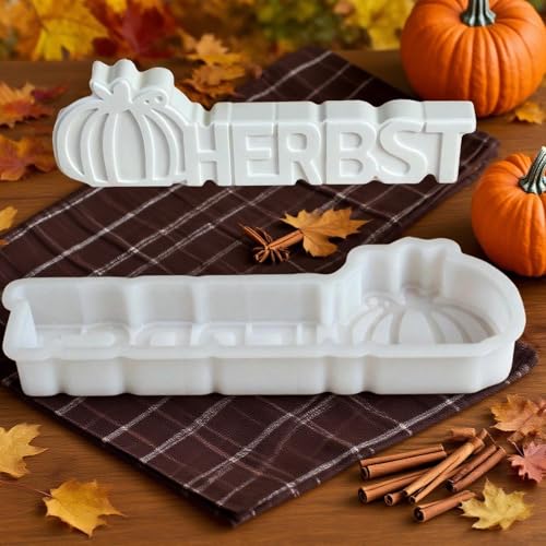 Silikonformen Gießformen Herbst, Silikonform Buchstaben mit Igel Pilz, SilikonformHerbst Kürbis Igel Gipsform, 3D Gießform, Kerzenformen Silikon für Weihnachten Halloween Ostern Silikonformen Gießformen Herbst, Silikonform Buchstaben mit Igel Pilz, SilikonformHerbst Kürbis Igel Gipsform, 3D Gießform, Kerzenformen Silikon für Weihnachten Halloween Ostern von Lanmijia
