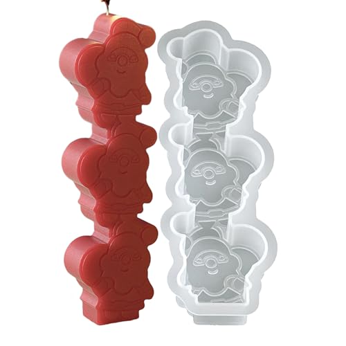 Silikonformen Gießformen Weihnachten, Silikonform Weihnachtsbaum Silikonform Tannenbaum Gips Zum Gießen, Weihnachten Weihnachtsmann und Baum DIYS Silikon Gießform Silikonformen Gießformen Weihnachten, Silikonform Weihnachtsbaum Silikonform Tannenbaum Gips Zum Gießen, Weihnachten Weihnachtsmann und Baum DIYS Silikon Gießform von Lanmijia