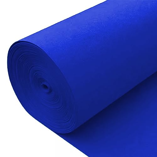 Blauer Teppichläufer 2 mm Dicker Hochzeits-Party-Event-Teppich, Gang-Dekoration rutschfeste Braut-Gehwegläufer für Abschlussballabende, Bankette im Innen- und Außenbereich sowie Geburtstagsfeiern (SI Blauer Teppichläufer 2 mm Dicker Hochzeits-Party-Event-Teppich, Gang-Dekoration rutschfeste Braut-Gehwegläufer für Abschlussballabende, Bankette im Innen- und Außenbereich sowie Geburtstagsfeiern (SI von Lanmmraifc