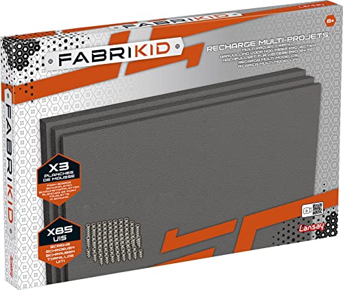Fabrikid - Nachfüllset für weitere Projekte - Lansay, 15270, Non Applicable von Lansay