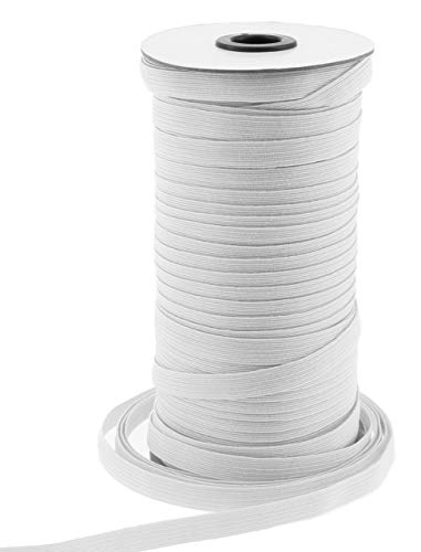 Lantelme Gummiband 25 Meter kochbar Gummikordel flach 5mm für Masken weiß Hosengummi Schlüpfergummi Lantelme Gummiband 25 Meter kochbar Gummikordel flach 5mm für Masken weiß Hosengummi Schlüpfergummi von Lantelme