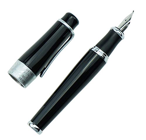 Lanxivi Duke Charlie Chaplin Füllfederhalter, gebogene Feder, chinesische Kalligraphie, schwarzer Fude-Stift Lanxivi Duke Charlie Chaplin Füllfederhalter, gebogene Feder, chinesische Kalligraphie, schwarzer Fude-Stift von Lanxivi
