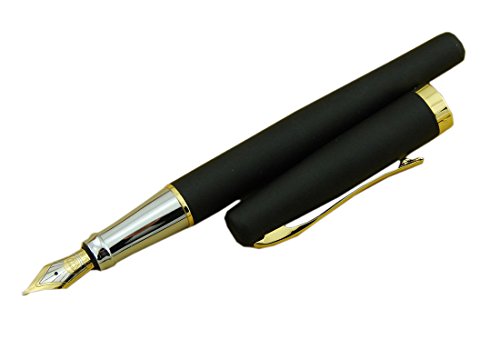 Duke 209 – Füllfederhalter, 3-farbig 1 schwarz Duke 209 – Füllfederhalter, 3-farbig 1 schwarz von Lanxivi