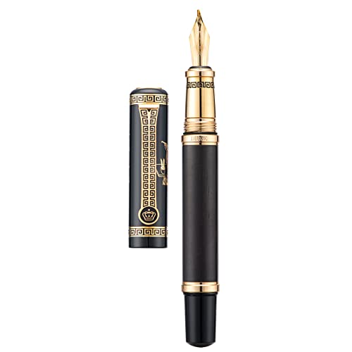 Lanxivi Duke Fude Pen Gebogene Feder Ebenholz Sima Qian Memorial Füllfederhalter Medium bis Breit Kunst Zeichnen Kalligraphie Handschrift Stift Lanxivi Duke Fude Pen Gebogene Feder Ebenholz Sima Qian Memorial Füllfederhalter Medium bis Breit Kunst Zeichnen Kalligraphie Handschrift Stift von Lanxivi