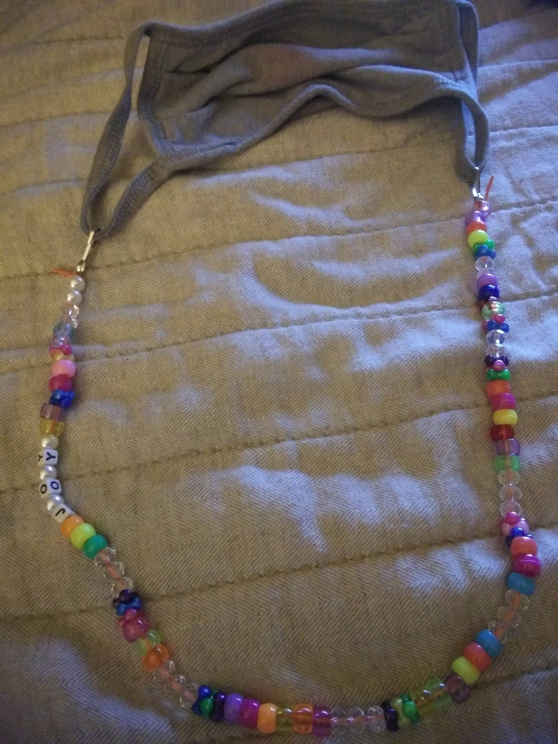 Gesichtsmaske Lanyard Gesichtsmaske Lanyard von LanyardsWithATouch