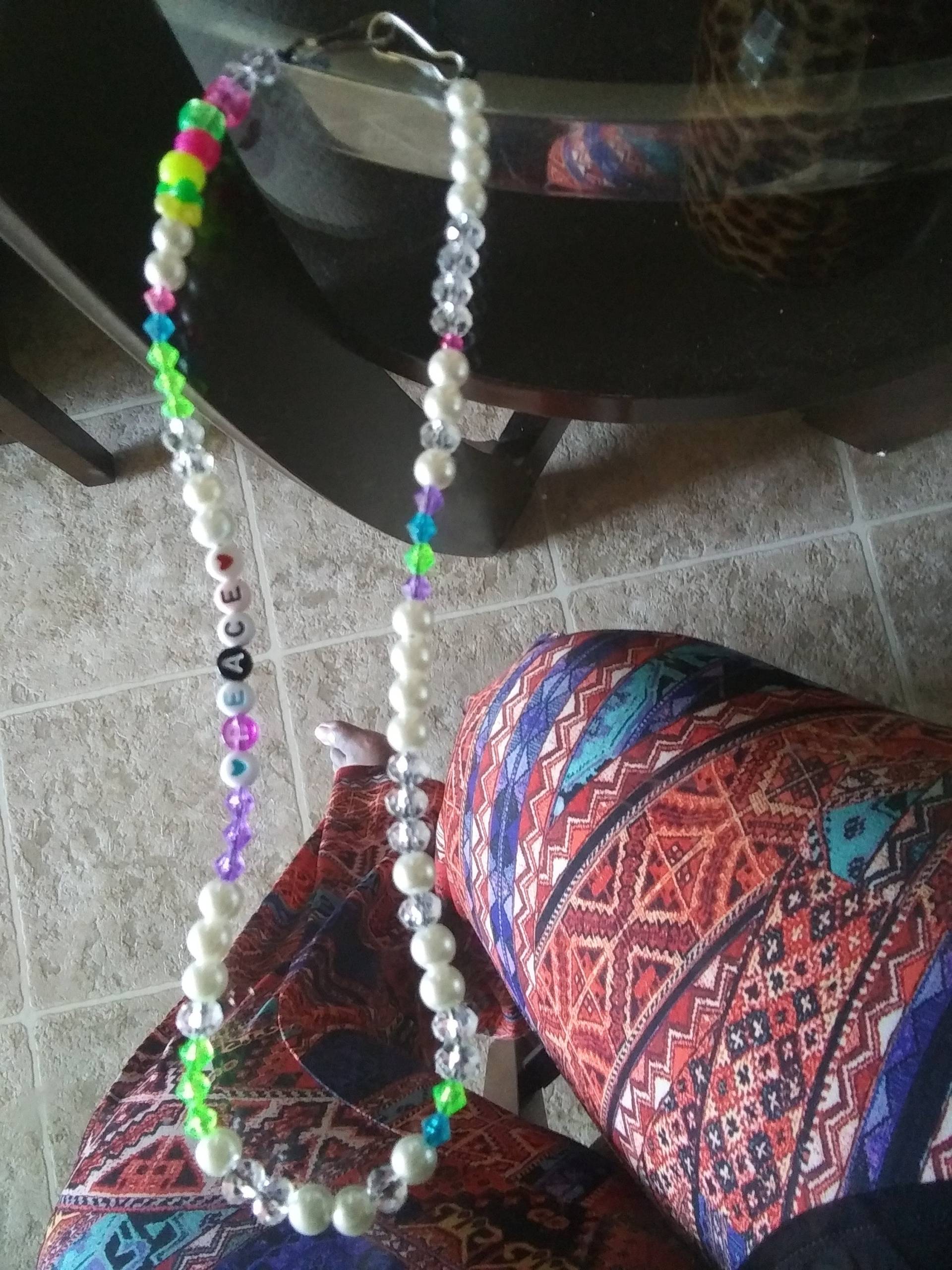 Gesichtsmaske Lanyard Gesichtsmaske Lanyard von LanyardsWithATouch