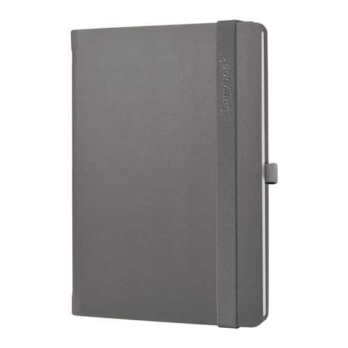 Lanybook Nature | Notizbuch aus Apfelleder | A5 | grau | punktiert | mit praktischem Verschlussband und Stiftschlaufe | 192 Seiten Lanybook Nature | Notizbuch aus Apfelleder | A5 | grau | punktiert | mit praktischem Verschlussband und Stiftschlaufe | 192 Seiten von Lanybook