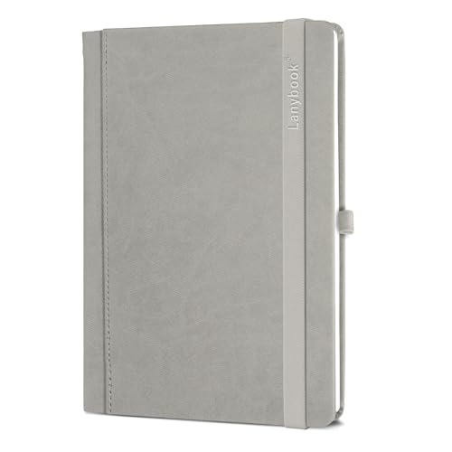 Lanybook ProDS | Notizbuch | Large | beige | kariert | mit praktischem Verschlussband und Stiftschlaufe | 192 Seiten Lanybook ProDS | Notizbuch | Large | beige | kariert | mit praktischem Verschlussband und Stiftschlaufe | 192 Seiten von Lanybook