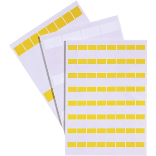 Lapp 83256142 LCK-32 YE Fleximark-Etikett, 25 x 12,70 mm, Farbe der Markierung: Gelb, Anzahl der Etiketten: 64 Lapp 83256142 LCK-32 YE Fleximark-Etikett, 25 x 12,70 mm, Farbe der Markierung: Gelb, Anzahl der Etiketten: 64 von Lapp