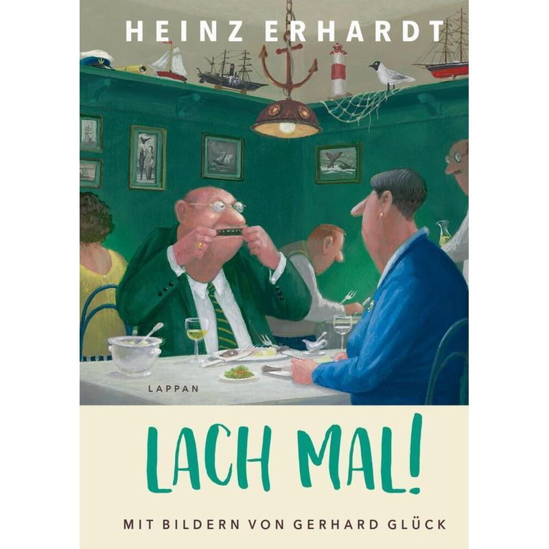 Lach Mal! - Heinz Erhardt, Gebunden von Lappan Verlag