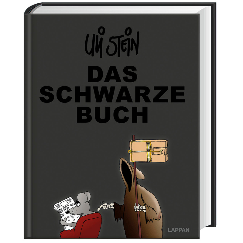 Uli Stein Gesamtausgabe: Das Schwarze Buch - Uli Stein, Gebunden von Lappan Verlag