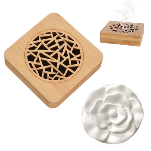 Duftsteine für Ätherische Öle Blumenförmiger Diffusor,Lang Anhaltender Duft,Duftöl Diffuser Duftstein,Geeignet für Schlafzimmer,Badezimmer,Büros und Auto-Aromatherapie Duftsteine für Ätherische Öle Blumenförmiger Diffusor,Lang Anhaltender Duft,Duftöl Diffuser Duftstein,Geeignet für Schlafzimmer,Badezimmer,Büros und Auto-Aromatherapie von Laralily