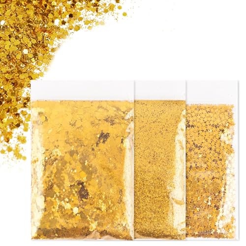 Glitzerpulver 3PCS,Glitzerpulver Zum Basteln für Weihnachten,Kerzen,Nägel,Make-Up,Handwerk,Glitzer Pulver Zum Basteln Hochglanz-Effekt,Vielseitig Einsetzbar,Glitzer Zum Basteln Fein und Glänzend Glitzerpulver 3PCS,Glitzerpulver Zum Basteln für Weihnachten,Kerzen,Nägel,Make-Up,Handwerk,Glitzer Pulver Zum Basteln Hochglanz-Effekt,Vielseitig Einsetzbar,Glitzer Zum Basteln Fein und Glänzend von Laralily