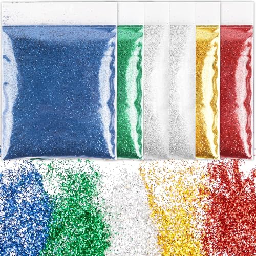 Glitzerpulver 6 Stück Glitzerpulver zum Basteln Glitzer Pulver zum Basteln Glitzer zum Basteln DIY Handwerk Dekoration Glitzerpulver Set Geeignet für Herstellung von Kunsthandwerk und Nagelkunst Glitzerpulver 6 Stück Glitzerpulver zum Basteln Glitzer Pulver zum Basteln Glitzer zum Basteln DIY Handwerk Dekoration Glitzerpulver Set Geeignet für Herstellung von Kunsthandwerk und Nagelkunst von Laralily