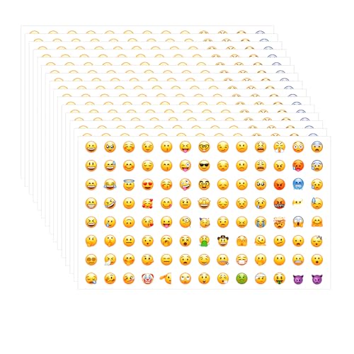 Smiley Aufkleber 15 Blatt Emoji Sticker Smiley Sticker Aufkleber Smiley Lustige Emoticon-Aufkleber Glückliche Gesichtsaufkleber Siegel-Cartoon-Druckpapier Inspirierender Aufkleber Belohnungsaufkleber Smiley Aufkleber 15 Blatt Emoji Sticker Smiley Sticker Aufkleber Smiley Lustige Emoticon-Aufkleber Glückliche Gesichtsaufkleber Siegel-Cartoon-Druckpapier Inspirierender Aufkleber Belohnungsaufkleber von Laralily