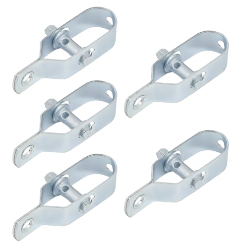 Larcele 5Stück Zaun-Drahtspanner-Werkzeug, Hochleistungs-verzinkte Stahlseilspanner zum Spannen von Kabeln Ideal für Garten, Zaun und Bauernhof LJQ-01 (100mm) von Larcele