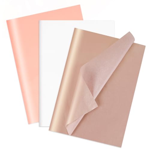 Larcenciel Seidenpapier, 30 Blatt Perlglänzendes Rosa Seidenpapier Verpackungsmaterial für Geschenktüten, Zartes Glitzer Geschenkpapier für Geburtstage, Hochzeiten, Jubiläen, Basteln, 50x35 cm Larcenciel Seidenpapier, 30 Blatt Perlglänzendes Rosa Seidenpapier Verpackungsmaterial für Geschenktüten, Zartes Glitzer Geschenkpapier für Geburtstage, Hochzeiten, Jubiläen, Basteln, 50x35 cm von Larcenciel