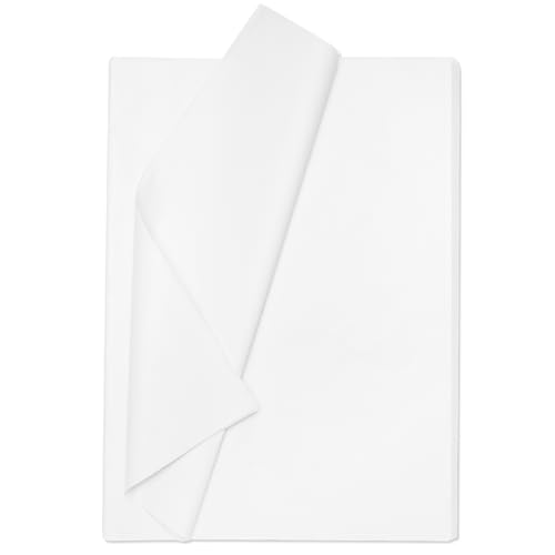Larcenciel Seidenpapier 100 Blatt, Weiß Seidenpapier zum Verpacken & Geschenktüten, Seidenpapier Verpackungsmaterial für Füllmaterial Geschenk, Geburtstag, Hochzeit, Weihnachten, Party, DIY, 50x35cm Larcenciel Seidenpapier 100 Blatt, Weiß Seidenpapier zum Verpacken & Geschenktüten, Seidenpapier Verpackungsmaterial für Füllmaterial Geschenk, Geburtstag, Hochzeit, Weihnachten, Party, DIY, 50x35cm von Larcenciel