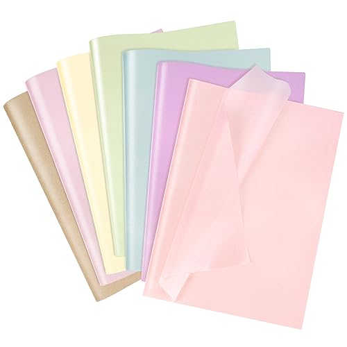 Larcenciel Seidenpapier 70 Blatt, 7-Farbiges Glitzer Seidenpapier für Geschenktüte & Geschenkverpackung, Metallic Bunt Geschenkpapier, Verpackungsmaterial für Geburtstag, Babyparty, Hochzeit, 50×35cm Larcenciel Seidenpapier 70 Blatt, 7-Farbiges Glitzer Seidenpapier für Geschenktüte & Geschenkverpackung, Metallic Bunt Geschenkpapier, Verpackungsmaterial für Geburtstag, Babyparty, Hochzeit, 50×35cm von Larcenciel