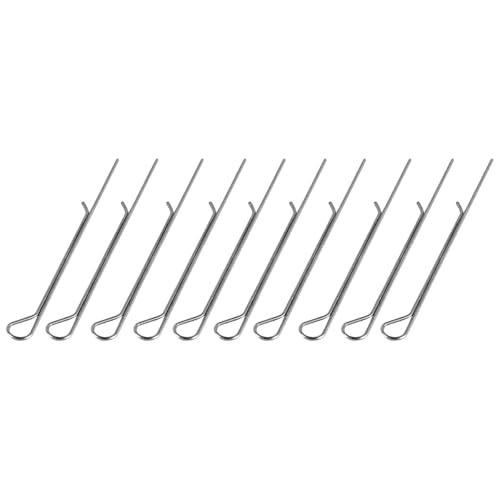 Laroal 10er-Pack Dochthalter, Kerzendochthalter, Dochthalter, DIY-Kerzenherstellung, Dochtstäbe, Dochthalter zum Gießen von Kerzen von Laroal