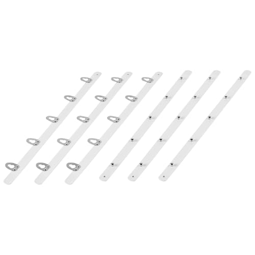 Laroal 3 STK Korsett-Busk Stahlstäbchen-Unterstützung Edelstahlknopf Korsett-Busk zum Nähen und Verschließen der Korsett-Bustier-Taille von Laroal