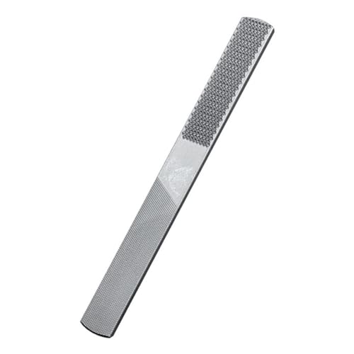 Laroal 4-in-1-Flachfeile aus halbrundem Kohlenstoffstahl, Holzbearbeitungswerkzeug, 8-Zoll-Holzschnitzerei, Metallbildhauerei, Lederformungsfeile mit Vier Feilflächen zum Holzschleifen Laroal 4-in-1-Flachfeile aus halbrundem Kohlenstoffstahl, Holzbearbeitungswerkzeug, 8-Zoll-Holzschnitzerei, Metallbildhauerei, Lederformungsfeile mit Vier Feilflächen zum Holzschleifen von Laroal