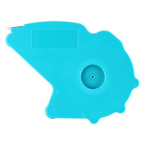 Laroal Masking Tape Applikator Spurloser Washi Tape Applikator Holzbearbeitungsband Rollenspender Masking Paper Separator von Laroal