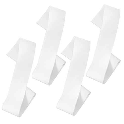 Blanko-Schärpen aus Satin, weiß, dekorativ, personalisierbar, einfarbig, Satin für Geburtstag, Hochzeit, Abschlussfeier, Schönheitswettbewerb, DIY, Junggesellenabschied, Abschlussball und Heimkehr Blanko-Schärpen aus Satin, weiß, dekorativ, personalisierbar, einfarbig, Satin für Geburtstag, Hochzeit, Abschlussfeier, Schönheitswettbewerb, DIY, Junggesellenabschied, Abschlussball und Heimkehr von Larrel