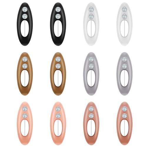 Larrel 12 Stück Hijab Pins, Hijab Nadeln Clips für Frauen Klein Hijab Nadeln Bunte Sicherheitsnadeln Muslimische Mädchen Hijab Nadel Kopftuch Pins für Bluse Tuch Schal Brosche Kleidung Stecknadel Larrel 12 Stück Hijab Pins, Hijab Nadeln Clips für Frauen Klein Hijab Nadeln Bunte Sicherheitsnadeln Muslimische Mädchen Hijab Nadel Kopftuch Pins für Bluse Tuch Schal Brosche Kleidung Stecknadel von Larrel
