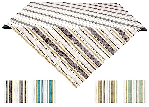 Lashuma Outdoortischtuch grau modern, Retro - Decke für den Gartentisch 80x80 cm Tischdecke Lashuma Outdoortischtuch grau modern, Retro - Decke für den Gartentisch 80x80 cm Tischdecke von Lashuma