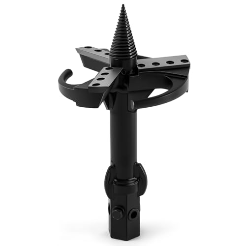 Lasnten 35,6 cm Schneckenhobel, robuster Baumstumpfschleifer, Entferner, Schlangenbohrer zum Pflanzen, 5,1 cm Sechskantkragen Lasnten 35,6 cm Schneckenhobel, robuster Baumstumpfschleifer, Entferner, Schlangenbohrer zum Pflanzen, 5,1 cm Sechskantkragen von Lasnten