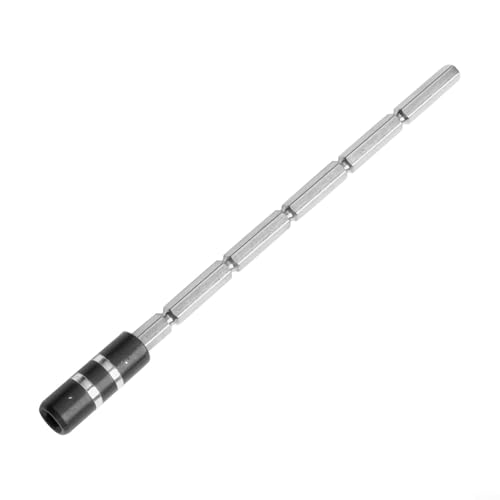 Lastdaytime Schraubendreher-Bohrerverlängerung, magnetische Metallverlängerung, Bithalter für 4 mm Sechskant-Bits für 0,3 cm Schraubendreher-Bits, Handwerkzeuge von Lastdaytime