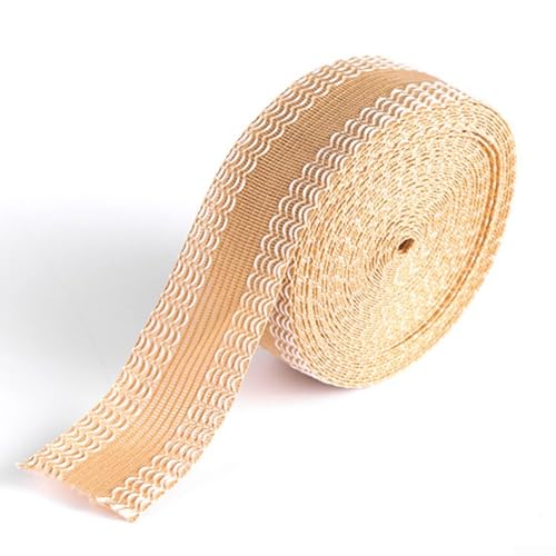 Lastdaytime Stoff-Reparaturband zum Aufbügeln, 5 m, perfekt für schnelle Säume an Kleidungsstücken (gelb) von Lastdaytime