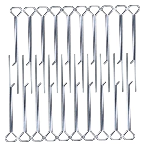 20pcs Candle Dochthalter, 4, 3 Zoll Silberne Edelstahl -DIY -Docht -Zentrierwerkzeug für Kerzenherstellung, die Candle -Inhaber herstellen 20pcs Candle Dochthalter, 4, 3 Zoll Silberne Edelstahl -DIY -Docht -Zentrierwerkzeug für Kerzenherstellung, die Candle -Inhaber herstellen von Latebebebe