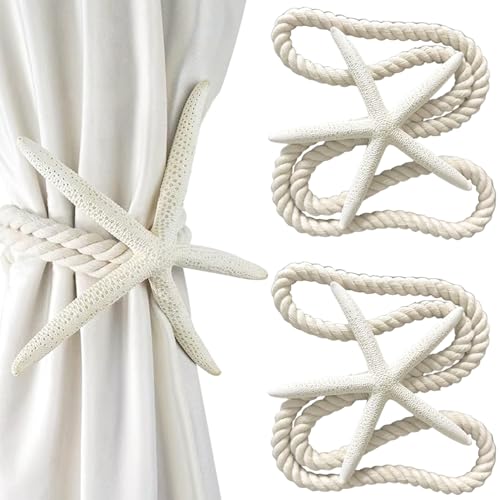 2pcs Vorhangsteuerung 19, 7 Zoll Natural-Fisch gewebt 2pcs Vorhangsteuerung 19, 7 Zoll Natural-Fisch gewebt von Latebebebe