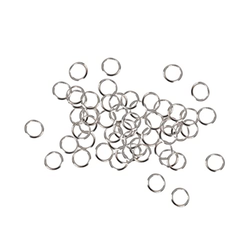 50 PCs geteilte Ringe kleine Schlüsselringe Bulk -Schlüsselbund für die Schlüsselorganisation DIY Crafts Keyrings 9mm 50 PCs geteilte Ringe kleine Schlüsselringe Bulk -Schlüsselbund für die Schlüsselorganisation DIY Crafts Keyrings 9mm von Latebebebe