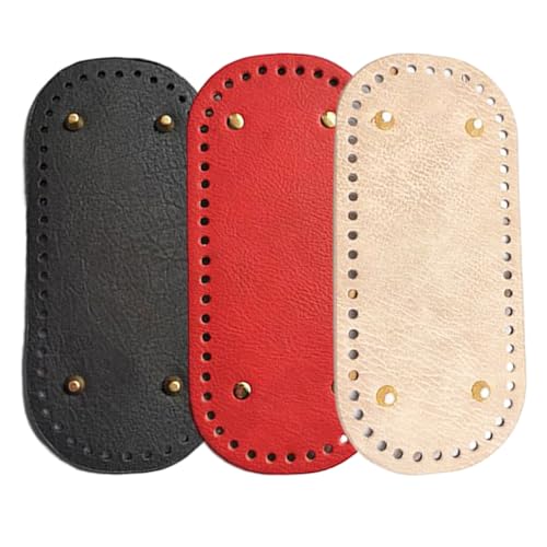 Latebebebe 3pcs Beutelbasen für Häkel von Latebebebe