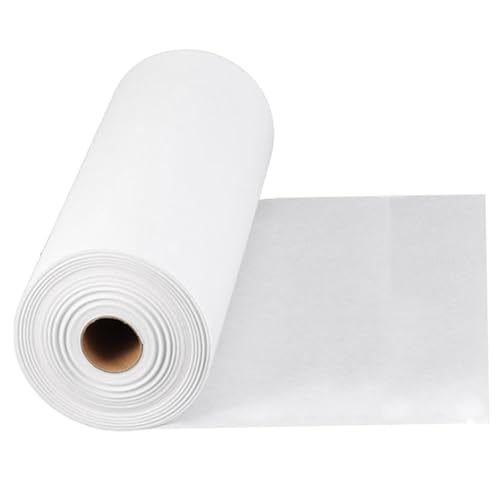 Latebebebe Schmelzkanales Schnittstellen zum Nähen von 12 Zoll x33 ft Nicht gewebter Eisen am Schnittstellen zum Nähen, Quilten, DIY-Kunsthandwerk von Latebebebe