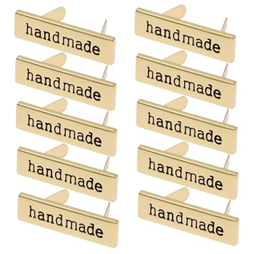 Metall -Tags, 10pcs 1.6x0.5 Metall -Tags zum Kennzeichnung von Kleidung Jeans Schuhe Taschen, Rechteck -Beutel -Etiketten, DIY -Handwerksnähtiketten zum Etikettieren Metall -Tags, 10pcs 1.6x0.5 Metall -Tags zum Kennzeichnung von Kleidung Jeans Schuhe Taschen, Rechteck -Beutel -Etiketten, DIY -Handwerksnähtiketten zum Etikettieren von Latebebebe