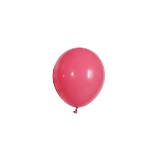 12 inches (30 cm) Thickened Matte Balloons - 50 pieces Natural Latex Balloons - 3.2g/piece (Flamingo Pink) von Latex Bros