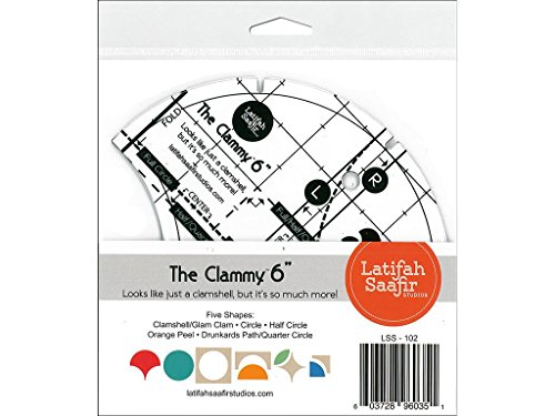 Latifah Saafir Lineal The Clammy, 15,2 cm Latifah Saafir Lineal The Clammy, 15,2 cm von Latifah Saafir