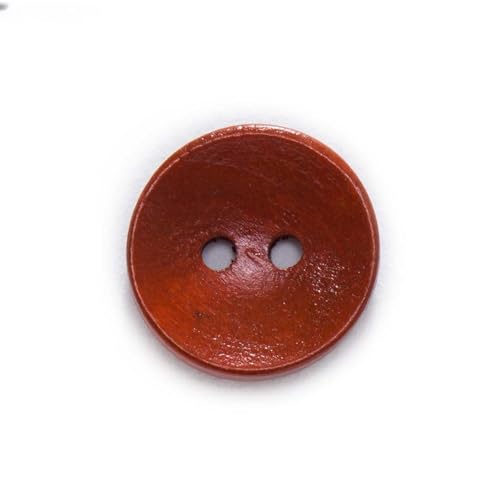 Lationday 2 Hole Solid Wooden Buttons 10-25mm, green-Friendly, Nickel-Free, Craft Accessories for Sewing, Scrapbooking, Clothing, Gifts Lationday 2 Hole Solid Wooden Buttons 10-25mm, green-Friendly, Nickel-Free, Craft Accessories for Sewing, Scrapbooking, Clothing, Gifts von Lationday