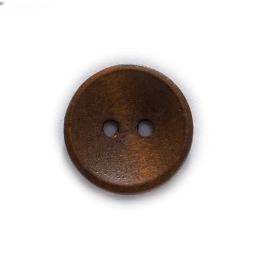Lationday 2 Hole Solid Wooden Buttons 10-25mm, green-Friendly, Nickel-Free, Craft Accessories for Sewing, Scrapbooking, Clothing, Gifts Lationday 2 Hole Solid Wooden Buttons 10-25mm, green-Friendly, Nickel-Free, Craft Accessories for Sewing, Scrapbooking, Clothing, Gifts von Lationday