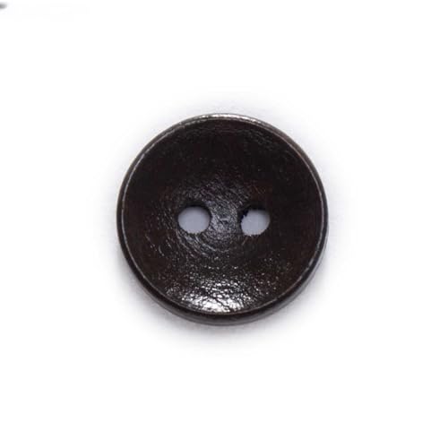 Lationday 2 Hole Solid Wooden Buttons 10-25mm, green-Friendly, Nickel-Free, Craft Accessories for Sewing, Scrapbooking, Clothing, Gifts Lationday 2 Hole Solid Wooden Buttons 10-25mm, green-Friendly, Nickel-Free, Craft Accessories for Sewing, Scrapbooking, Clothing, Gifts von Lationday
