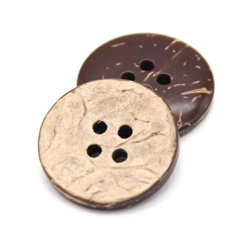 Lationday 20/30/50pcs Natural Wooden Coconut Sewing Buttons For Clothing Decorations Scrapbooking green-friendly Wood DIY Crafts Accessories bulk Lationday 20/30/50pcs Natural Wooden Coconut Sewing Buttons For Clothing Decorations Scrapbooking green-friendly Wood DIY Crafts Accessories bulk von Lationday