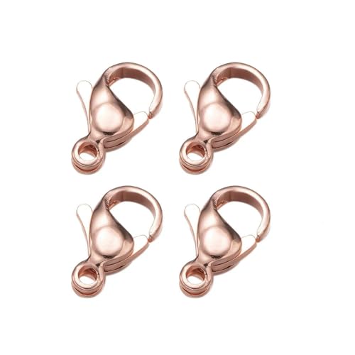 Lationday 20 x Karabinerverschlüsse, 1, Verschlusshaken, Schlüsselanhänger-Verbinder für DIY-Armbänder, Halsketten, Schmuckherstellung, Zubehör für Bastelarbeiten Lationday 20 x Karabinerverschlüsse, 1, Verschlusshaken, Schlüsselanhänger-Verbinder für DIY-Armbänder, Halsketten, Schmuckherstellung, Zubehör für Bastelarbeiten von Lationday