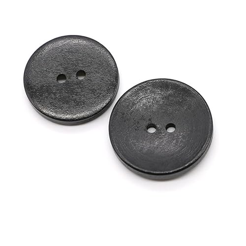 Lationday 20pcs 18mm Solid Fashion Bamboo Fiber Round Wooden Buttons for DIY Apparel, Clothing, Sewing, Scrapbooking, Home Decor Lationday 20pcs 18mm Solid Fashion Bamboo Fiber Round Wooden Buttons for DIY Apparel, Clothing, Sewing, Scrapbooking, Home Decor von Lationday